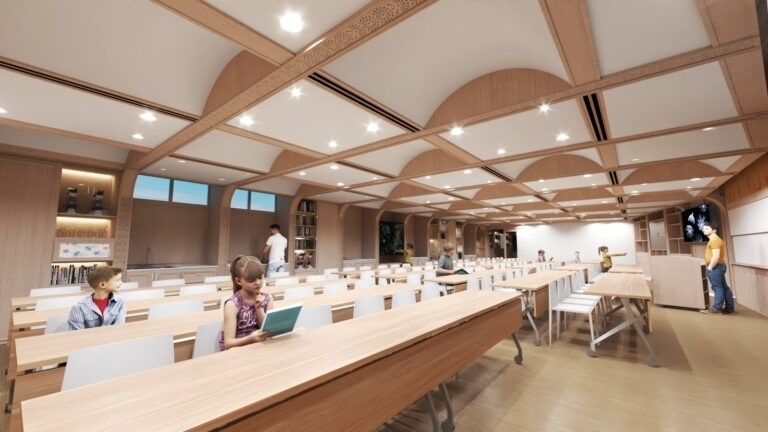 レクチャールーム